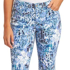 Printed Capris SZ 14